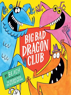 cover image of Big Bad Dragon Club